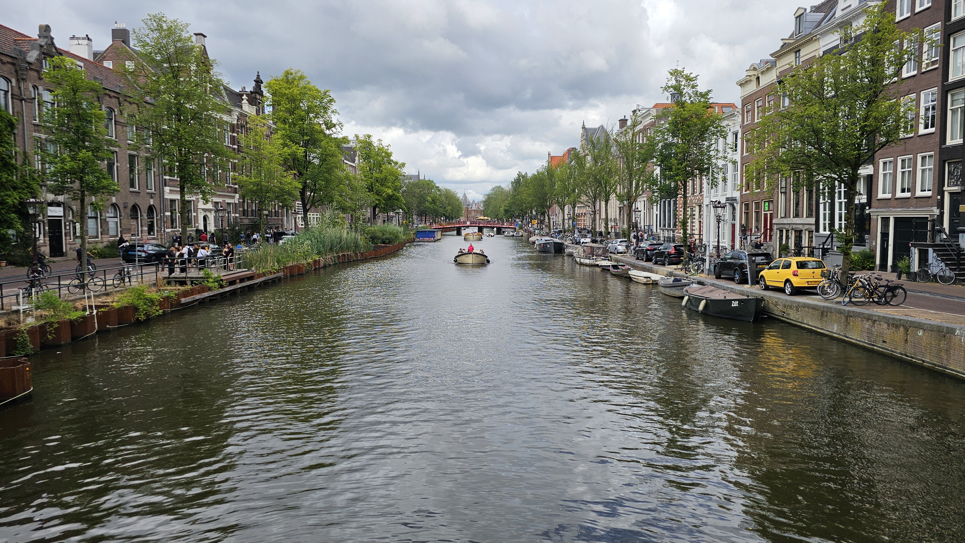 Amsterdam, Netherlands — Canal, 2026