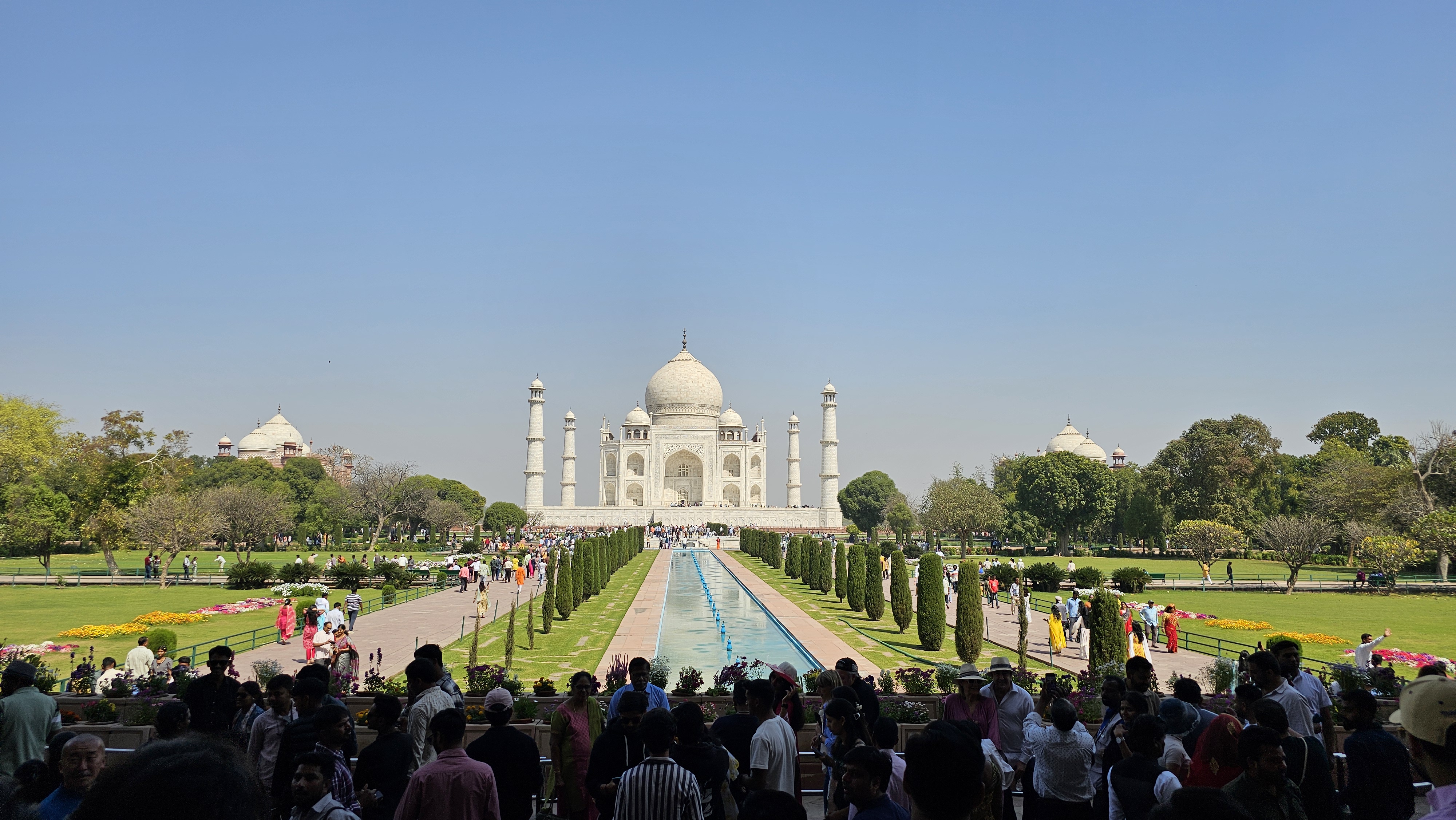 Taj Mahal, India — 2025